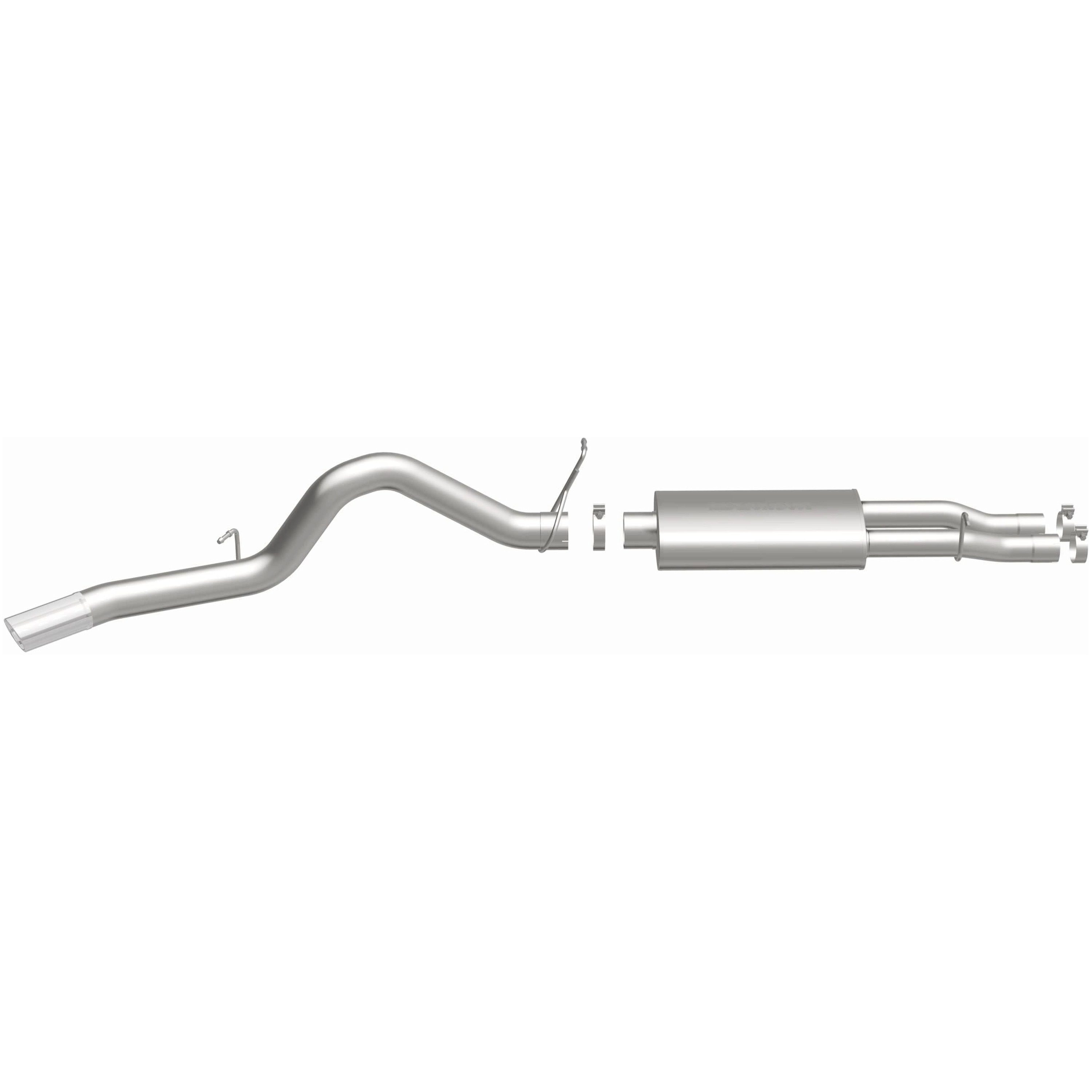 MagnaFlow Exhaust Products 15732 Street Series Stainless Cat-Back System